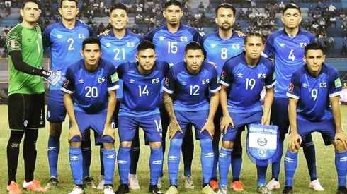 Alineación de El Salvador para enfrentar a Montserrat