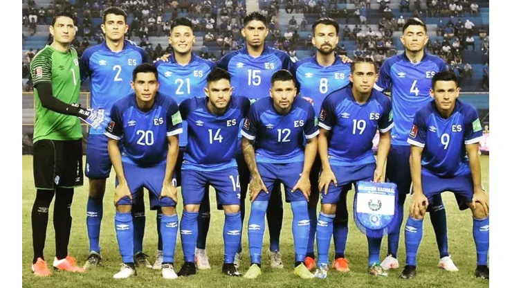 Alineación de El Salvador para enfrentar a Montserrat