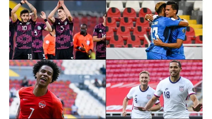 Preolímpico de Guadalajara: tablas de posiciones y cruces de semifinal