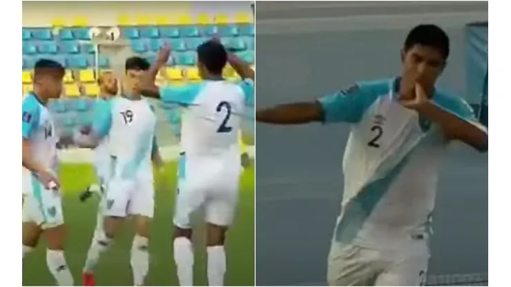 Guatemala vence 3-0 a Islas Vírgenes Británicas [VIDEO]
