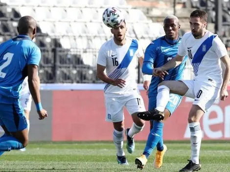 Honduras cayó 2-1 contra Grecia y se va de Europa sin ganar [VIDEO]