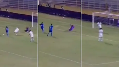 Golazo de Gerson Mayén [VIDEO]
