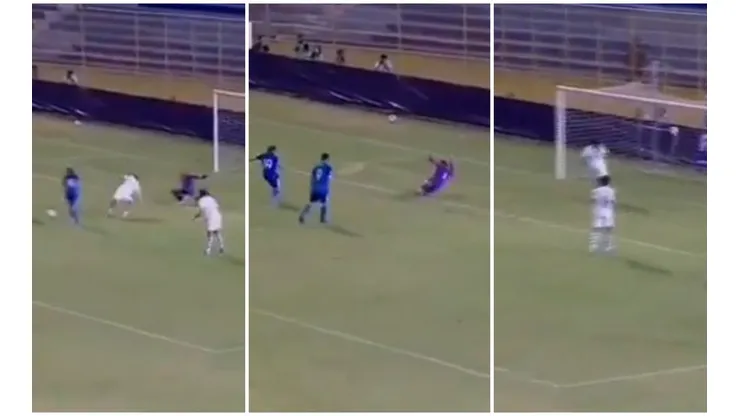 Golazo de Gerson Mayén [VIDEO]