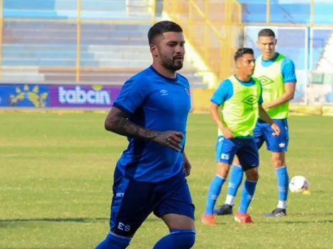 Oficial: Alineación de El Salvador para enfrentar a Granada