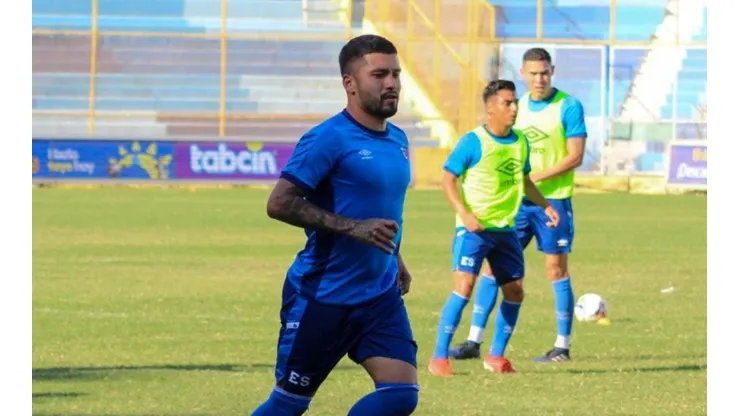 Oficial: Alineación de El Salvador para enfrentar a Granada