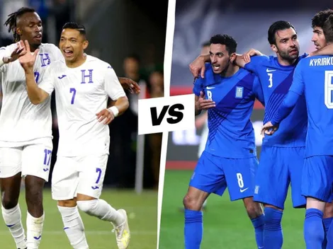 Todos los detalles de Honduras vs Grecia