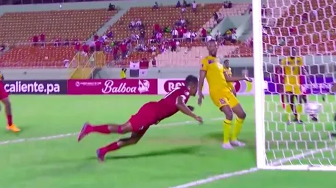 Agónico gol de Panamá [VIDEO]
