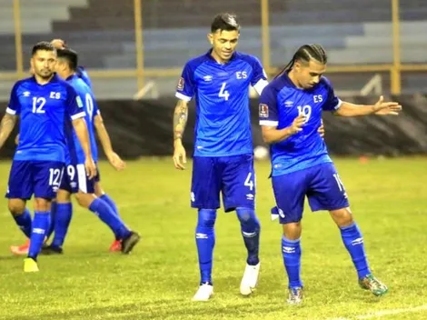 El Salvador comenzó con el pie derecho la eliminatoria