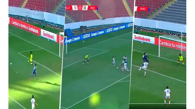 Preolímpico de Concacaf: El Salvador venció 2-1 a Haití en la última fecha