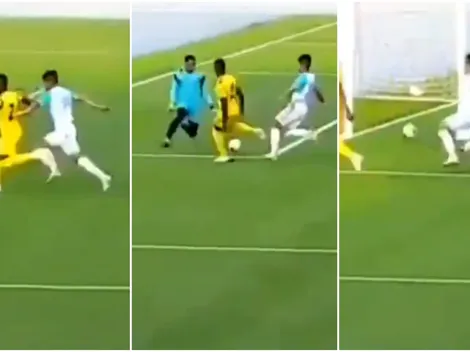 Guatemala lo gana al medio tiempo