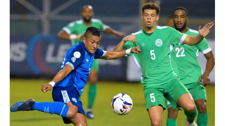 Todos los detalles de El Salvador vs Montserrat