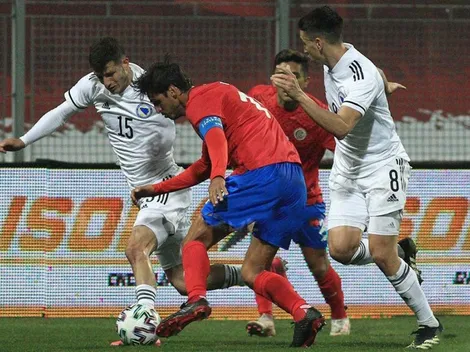 Costa Rica empató ante Bosnia y sigue sin ganar [VIDEO]