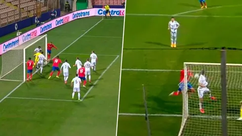 La insólita jugada que no terminó en gol para los ticos