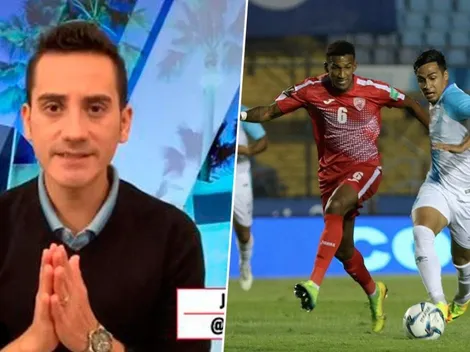 José del Valle criticó duramente el rendimiento de Guatemala