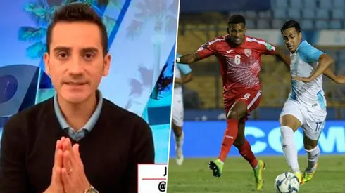 José del Valle criticó duramente el rendimiento de Guatemala en el debut de las Eliminatorias Concacaf