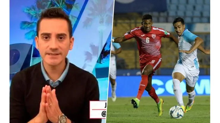 José del Valle criticó duramente el rendimiento de Guatemala en el debut de las Eliminatorias Concacaf