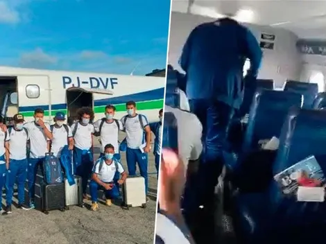La travesía que vivieron los jugadores de la Selecta