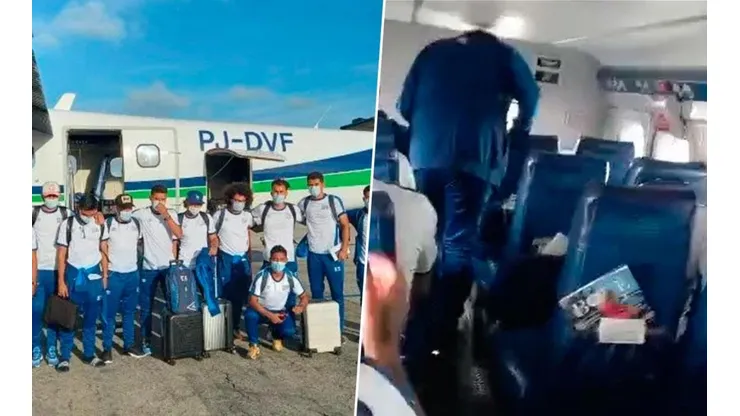 La curiosa travesía que pasaron los jugadores de El Salvador para llegar a Curazao
