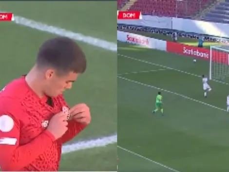 ¡Manfred Ugalde marcó para los ticos! [VIDEO]