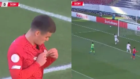 ¡Manfred Ugalde marcó para los ticos! [VIDEO]