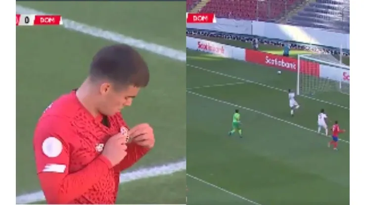 ¡Manfred Ugalde marcó para los ticos! [VIDEO]