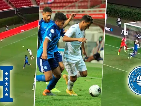 Preolímpico de Concacaf: Honduras y El Salvador igualaron 1-1