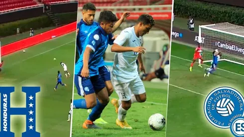 Preolímpico de Concacaf: Honduras y El Salvador igualaron 1-1