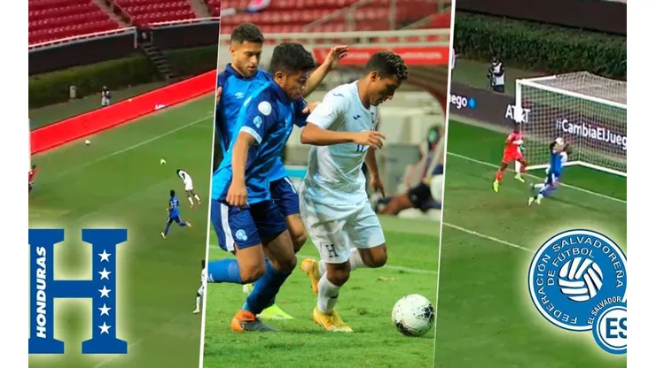Preolímpico de Concacaf: Honduras y El Salvador igualaron 1-1