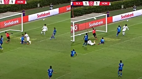 La increíble jugada que no concretaron los catrachos [VIDEO]