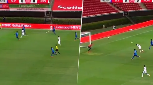 Preolímpico de Concacaf: Honduras vence 1-0 a El Salvador a segundos de iniciado el complemento