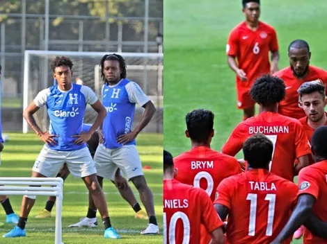 Todos los detalles: Honduras vs Canadá