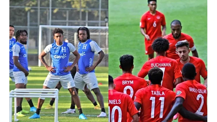 Todos los detalles: Honduras vs Canadá