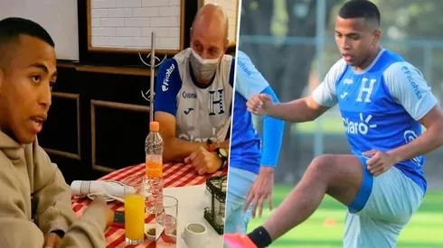 Rigoberto Rivas se incorpora a la Selección de Honduras: "Estoy listo para este reto"