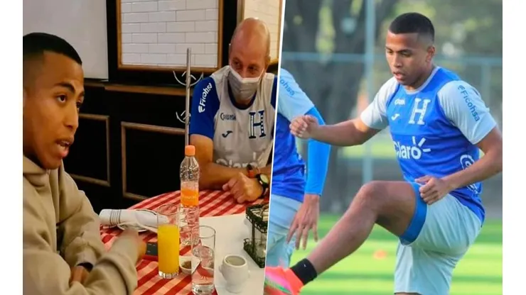 Rigoberto Rivas se incorpora a la Selección de Honduras: "Estoy listo para este reto"