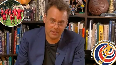 David Faitelson califica como "fracaso absoluto" la participación de Costa Rica en el Preolímpico