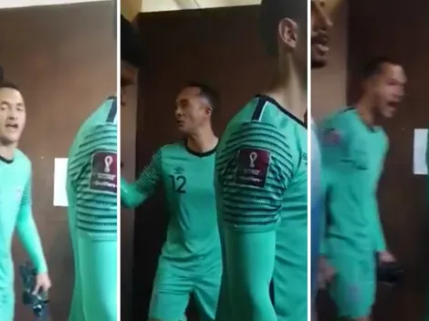 Emotiva arenga de Ricardo Jerez a sus compañeros