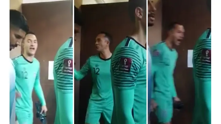 Emotiva arenga de Ricardo Jerez a sus compañeros