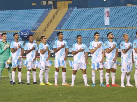 Cuando vuelve a jugar Guatemala y contra quién
