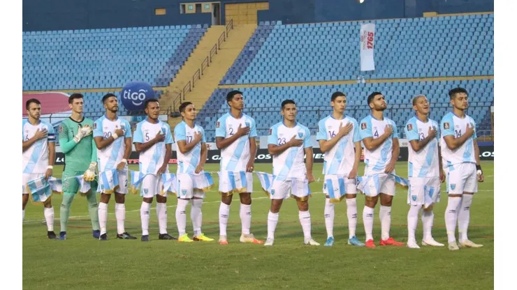 Cuando vuelve a jugar Guatemala y contra quién