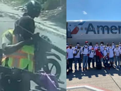 ¡Asaltan con armas a la selección de Belice! [VIDEO]