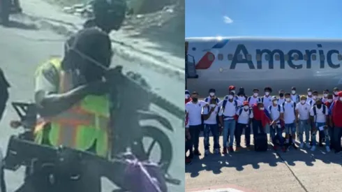 La Selección de Belice fue interceptada por un grupo armado en Haití.