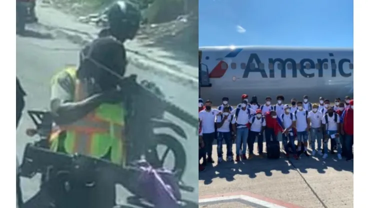 La Selección de Belice fue interceptada por un grupo armado en Haití.