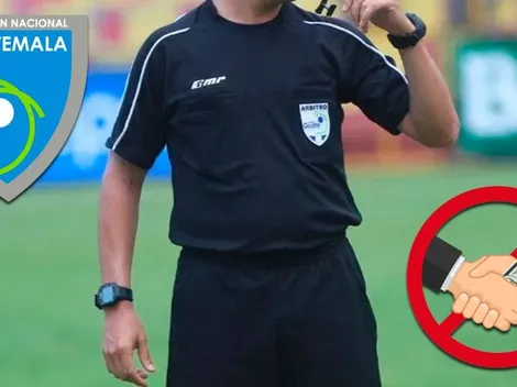 Árbitro señala intento de soborno en fútbol de Guatemala