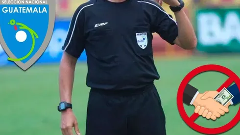 Árbitro señala intento de soborno en fútbol de Guatemala