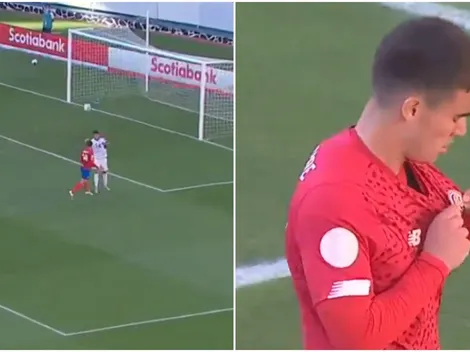 Costa Rica lo gana al medio tiempo