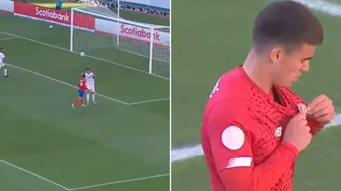 Costa Rica lo gana al medio tiempo