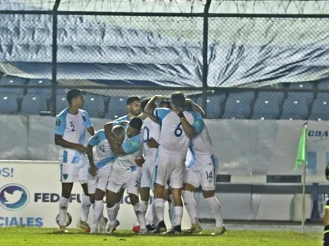 ¡Guatemala consiguió sus primeros tres puntos de Eliminatorias! [VIDEO]