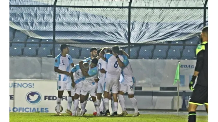 ¡Guatemala consiguió sus primeros tres puntos de Eliminatorias!