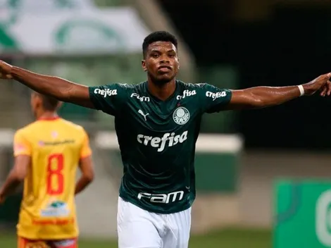 Palmeiras inscribe a Newton Williams para el Campeonato Paulista