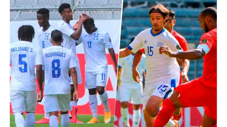 Preolímpico de Concacaf: las alineaciones de Honduras y El Salvador